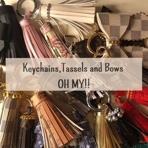Assorted Tassel Keychains